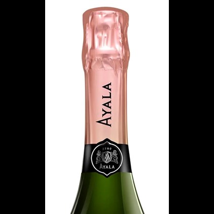 View Ayala Rose Majeur Champagne 75cl In a Luxury Oak Gift Boxed number 1